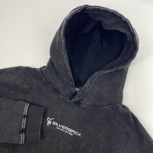 Silverback Hoodie Mens XXXXL Black Strength Club Athleisure Gym Powerlifting 4XL